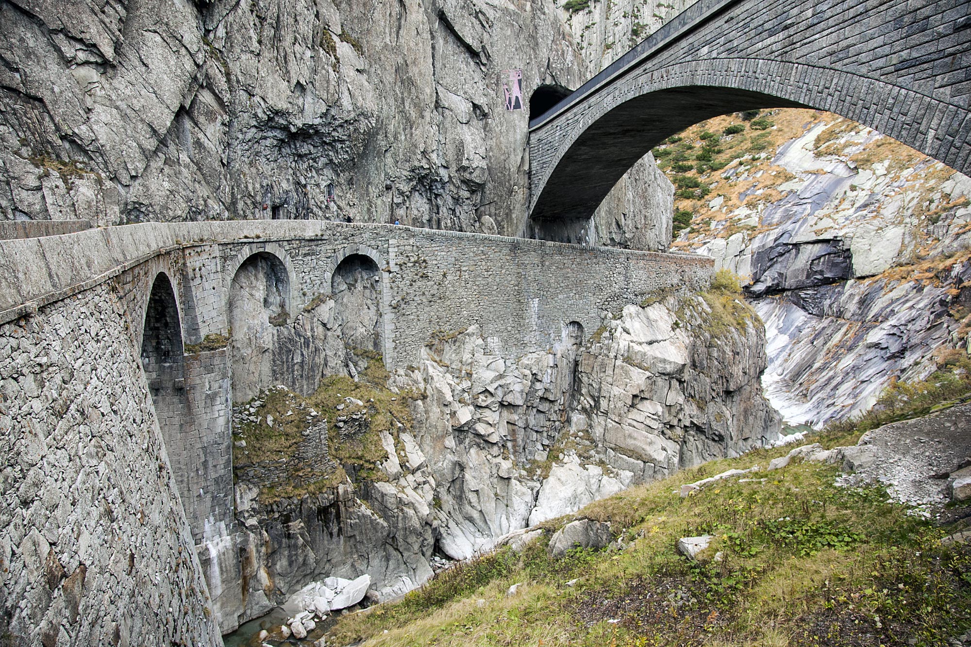 Teufelsbrücke, Andermatt